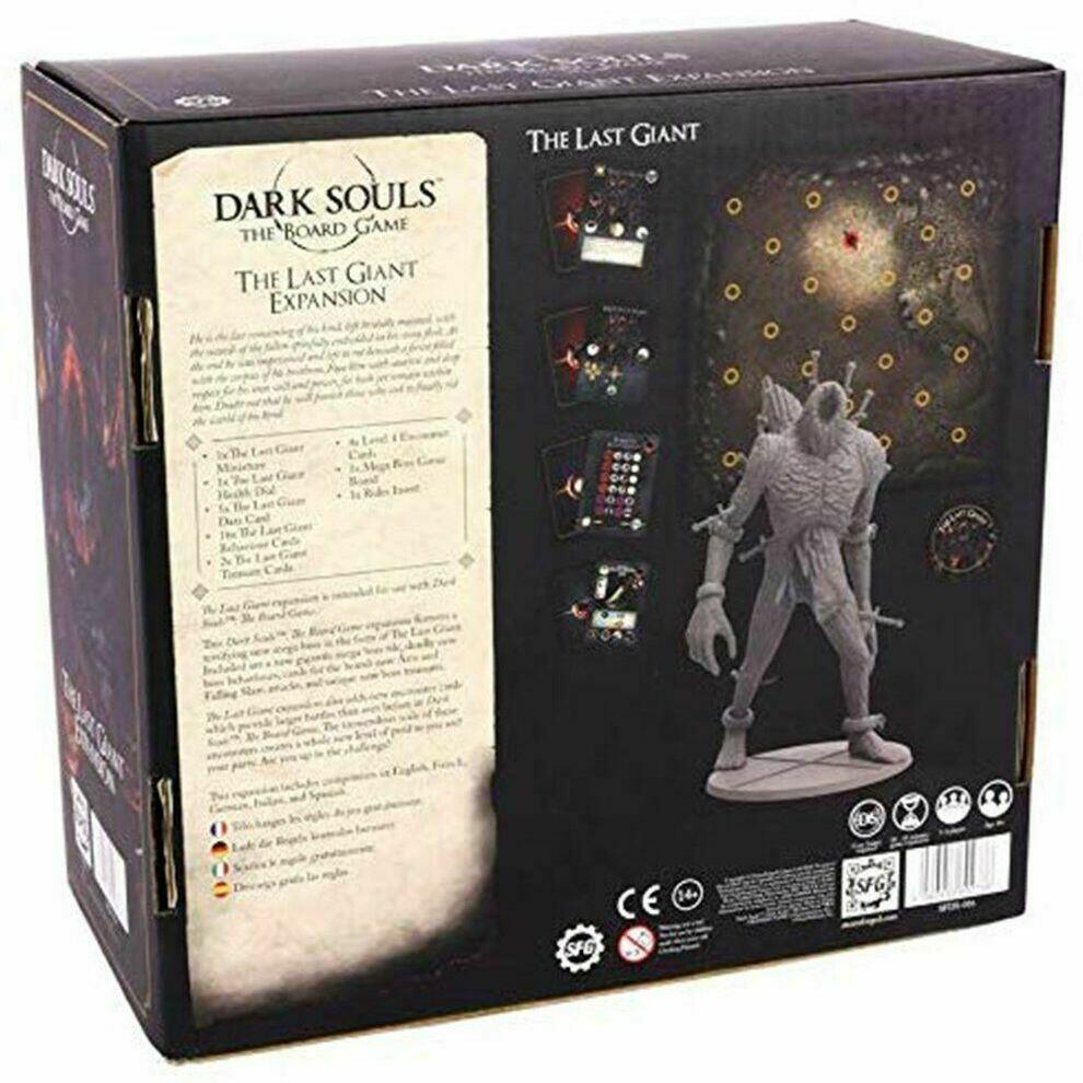 Dark Souls: The Board Game - The Last Giant Back 3d