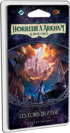 Horreur à Arkham: Le Jeu de Cartes - Les Échos du Passé Cover 3d