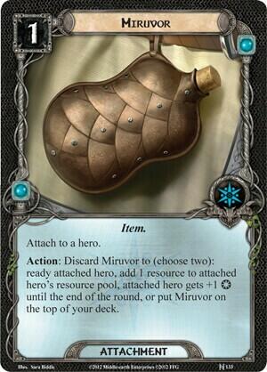 Le Seigneur des Anneaux: Le Jeu de Cartes - L'Ombre et la Flamme Carte