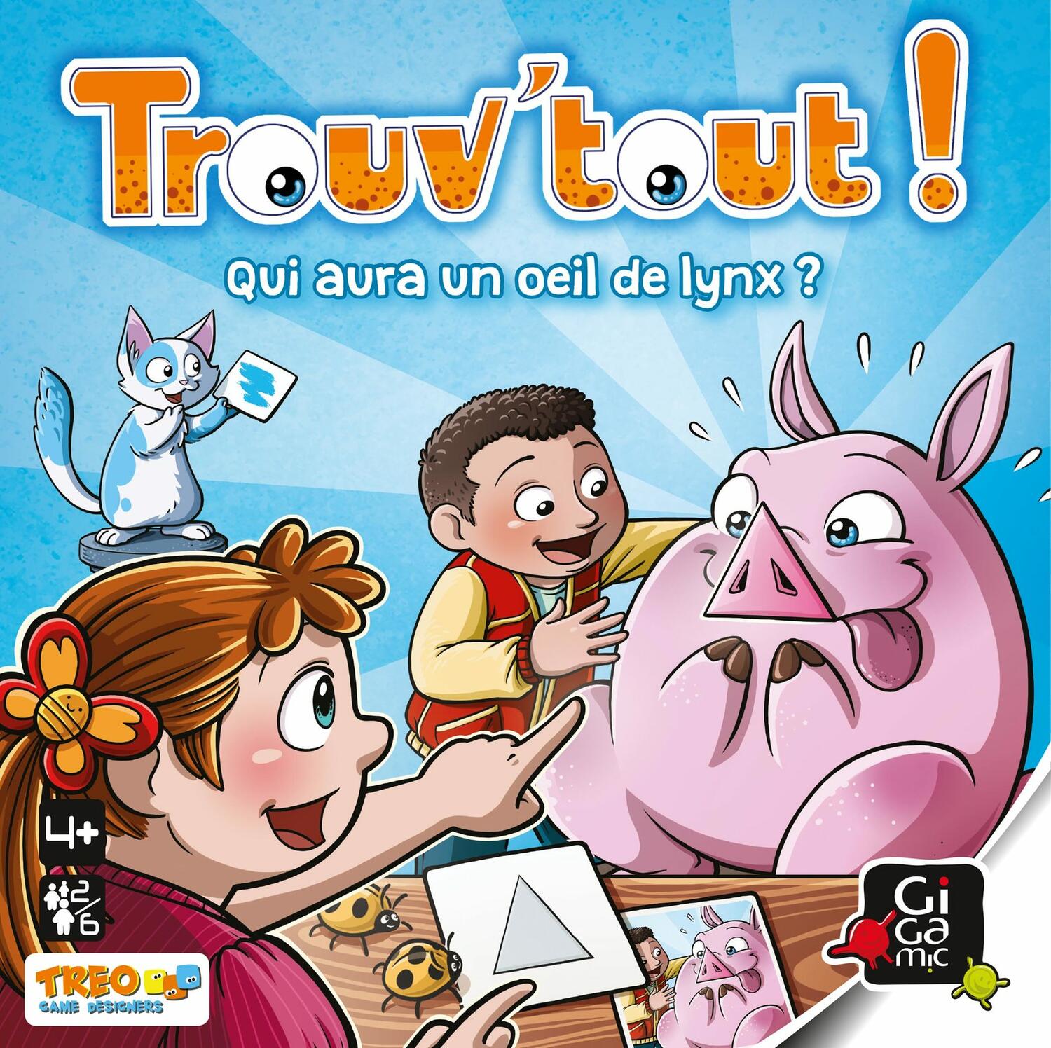 Trouv'tout ! Cover