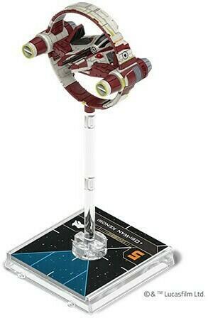 Star Wars: X-Wing - Actis Eta-2 Fiurine