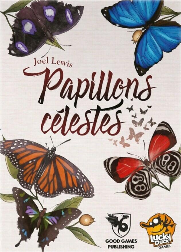 Papillons Célestes Cover