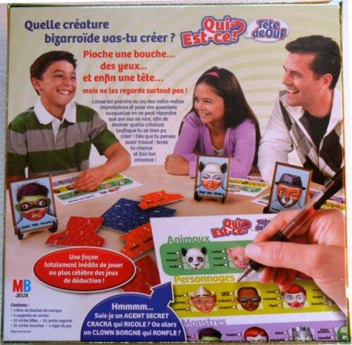 Qui Est-Ce ? Tête de Ouf Back