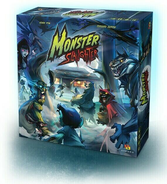 Monster Slaughter Cover 3d