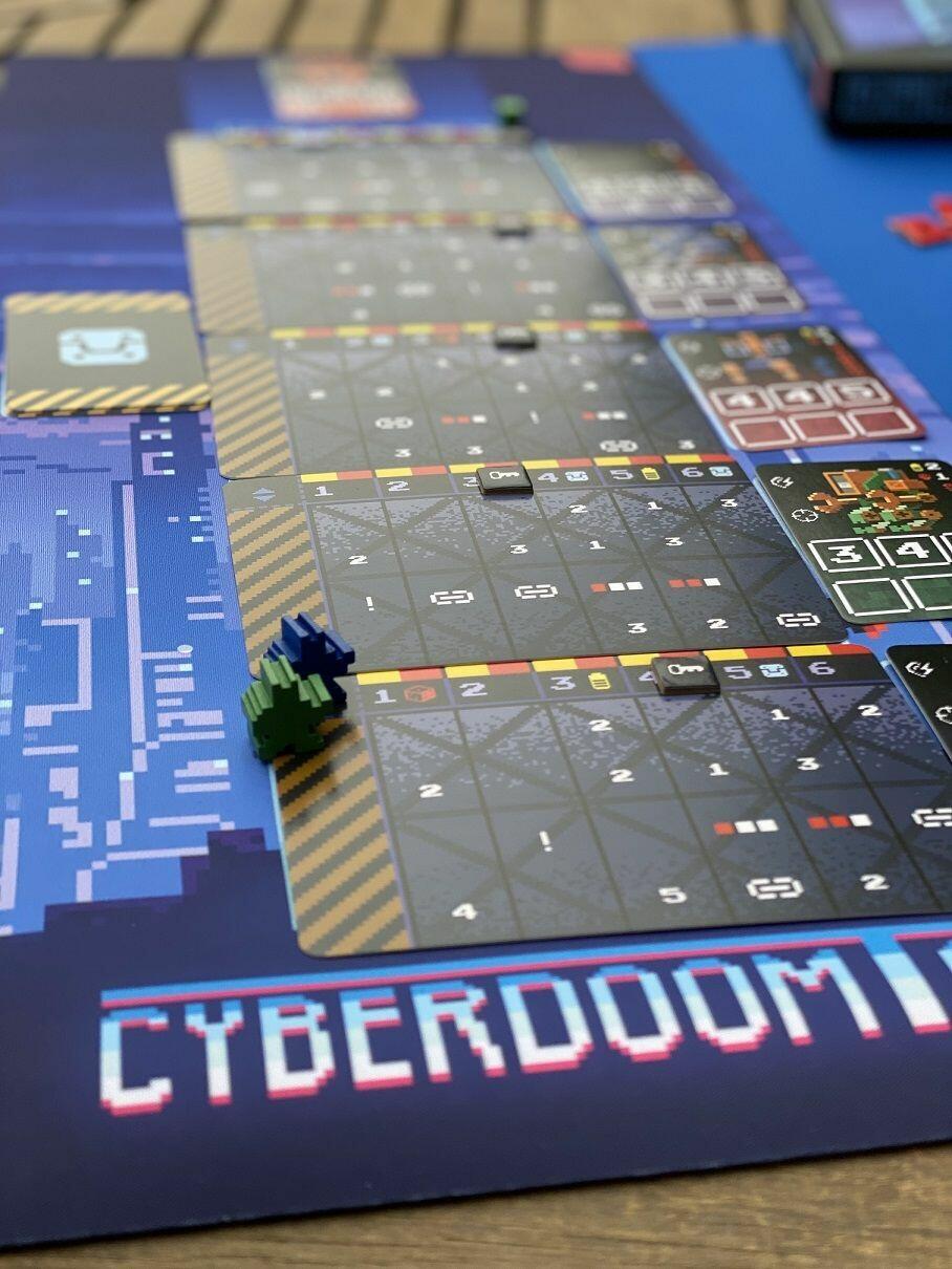 CyberDoom Tower Zoom