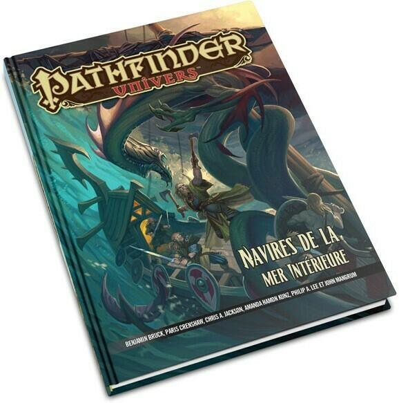 Pathfinder: Univers - Navires de la Mer Intérieure Cover 3d
