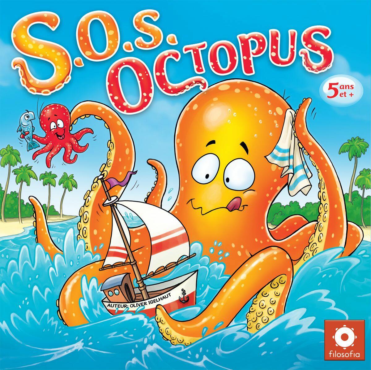 SOS Octopus Cover