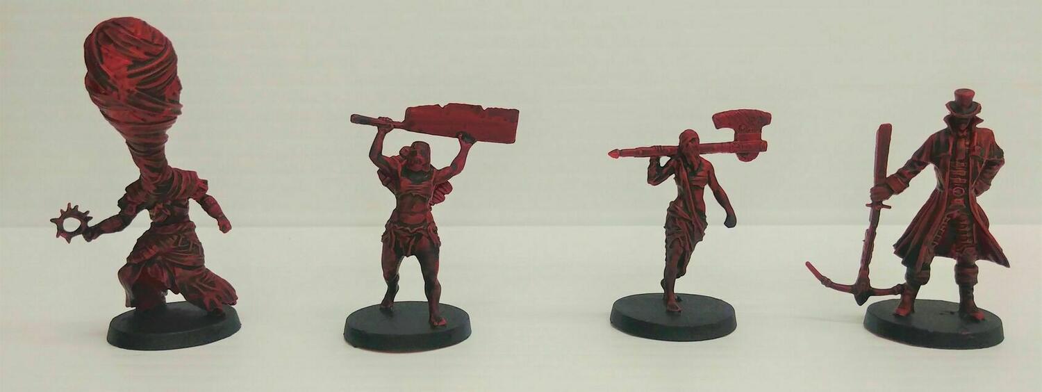 Dark Souls: The Board Game - Phantoms Figurines