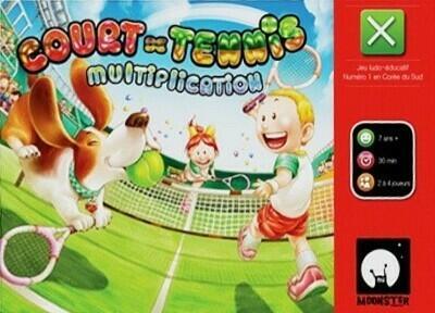 Court de Tennis: Multiplication Cover