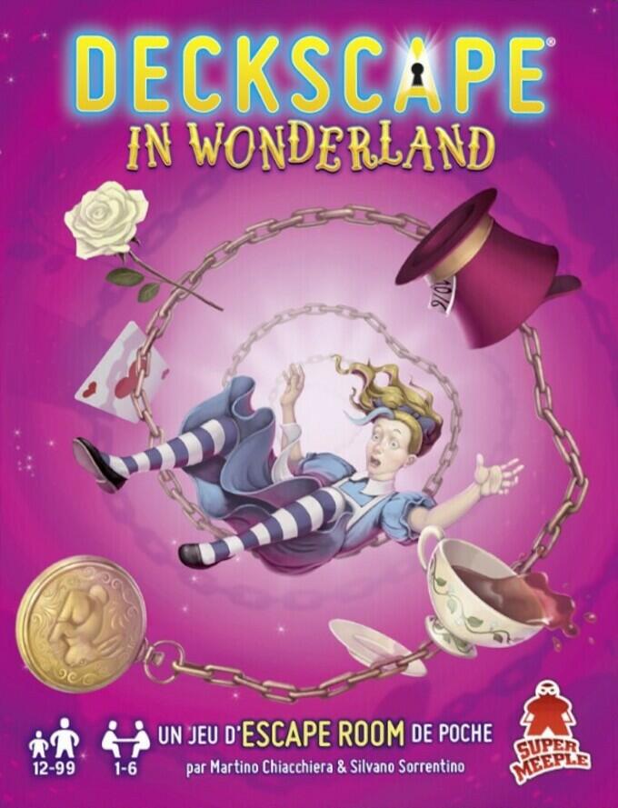 Deckscape: In Wonderland Cover