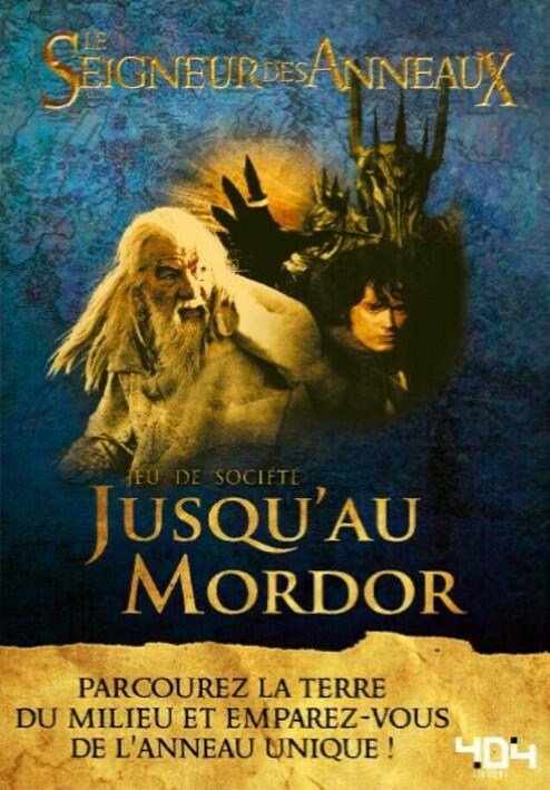 Le Seigneur des Anneaux: Jusqu'Au Mordor Cover
