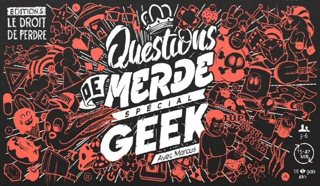 Questions de Merde: Spécial Geek v1 Cover
