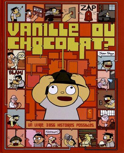 Vanille ou Chocolat ? Cover