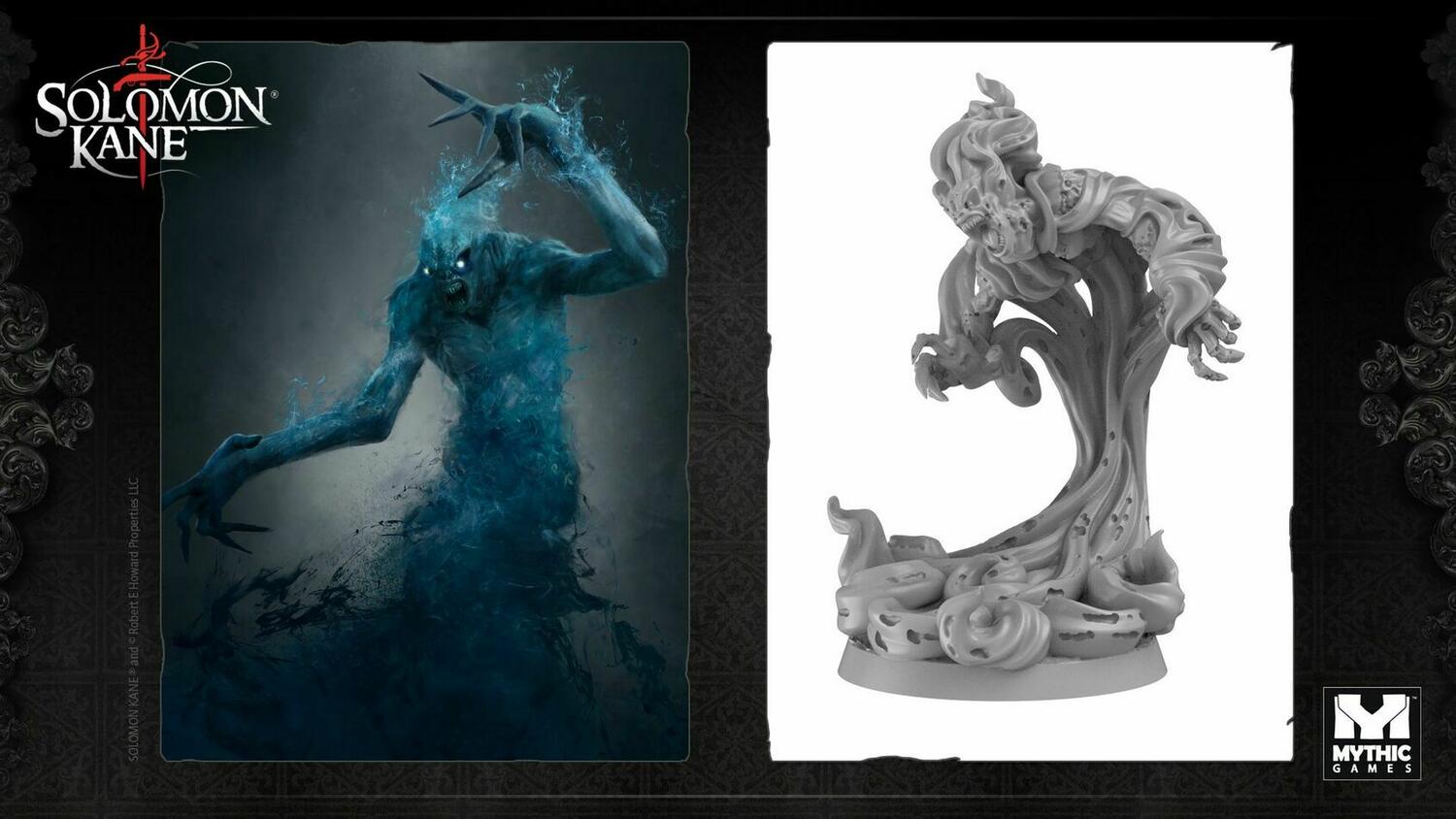 Solomon Kane Artwork