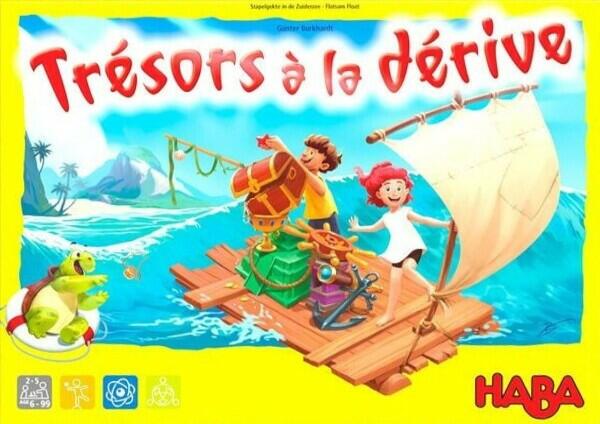 Trésors à la Dérive Cover