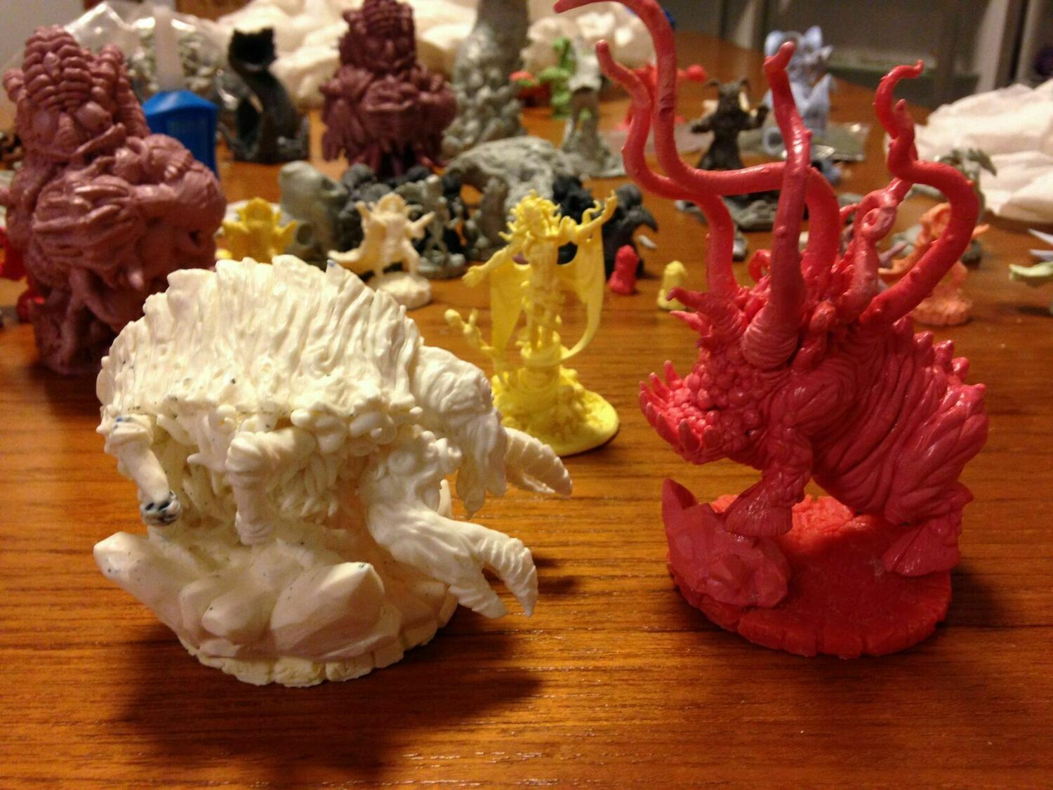 Cthulhu Wars: Le Marcheur des Vents Zoom