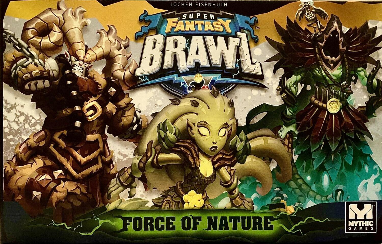 Super Fantasy Brawl: Force of Nature Cover