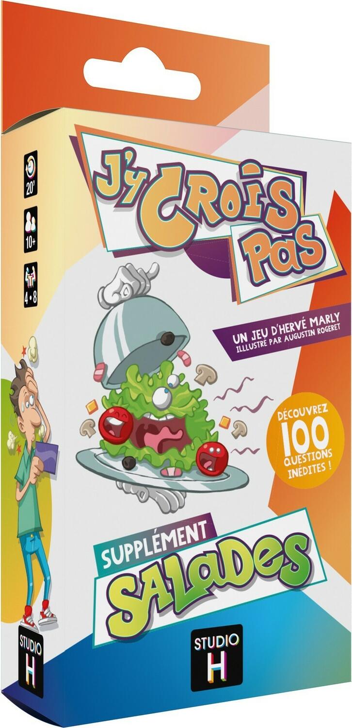 J'y Crois Pas: Supplément Salade Cover 3d