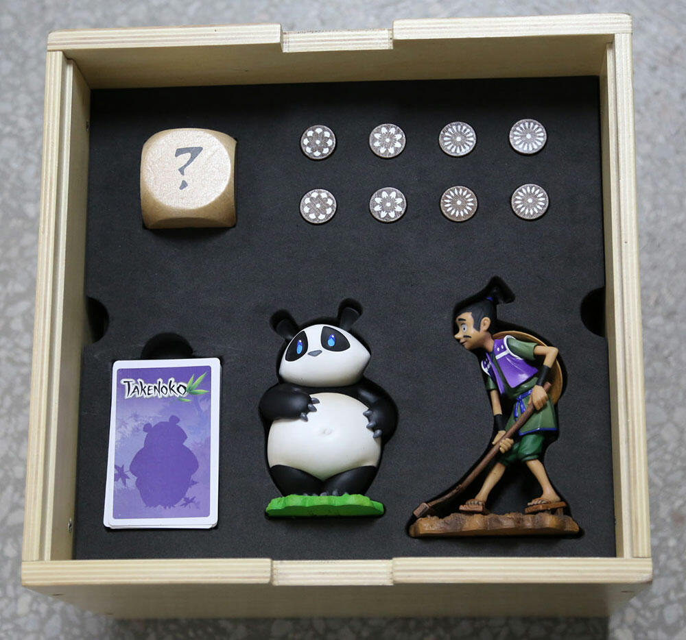 Takenoko: Collector Materiels