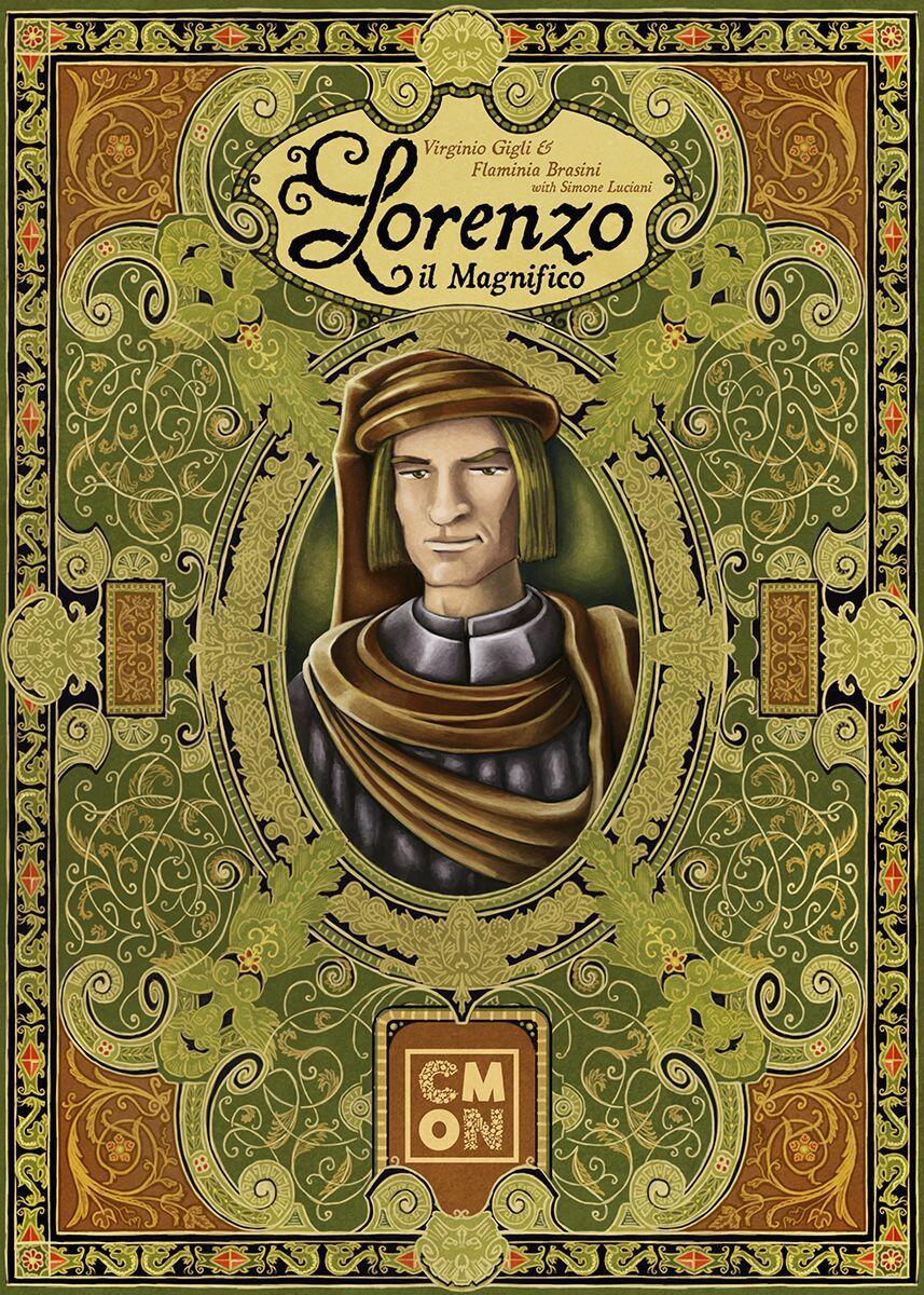 Lorenzo il Magnifico Cover