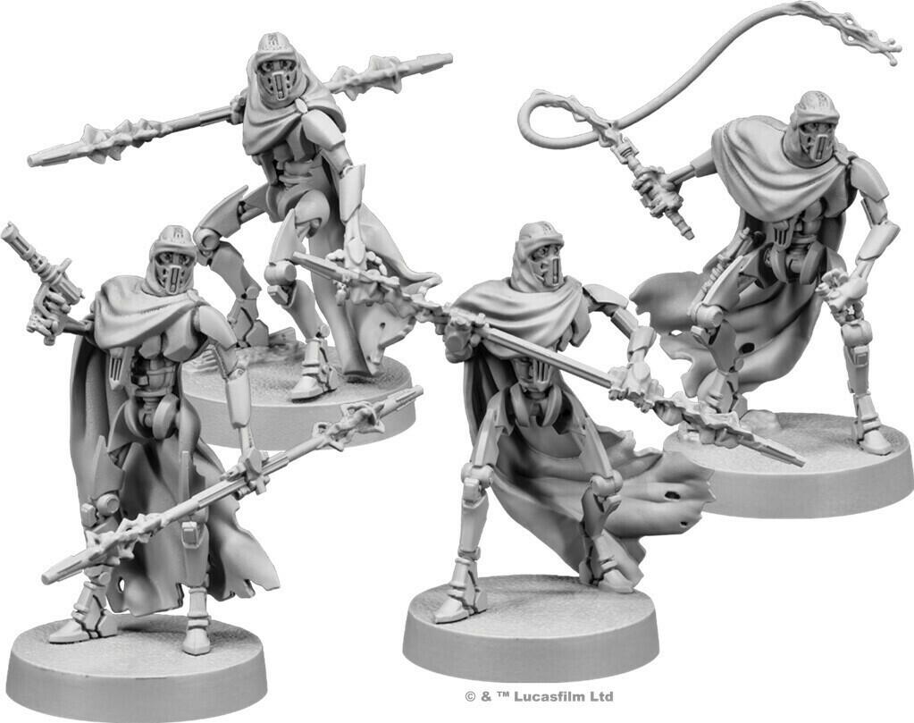 Star Wars: Légion - Invasion Séparatiste Figurines