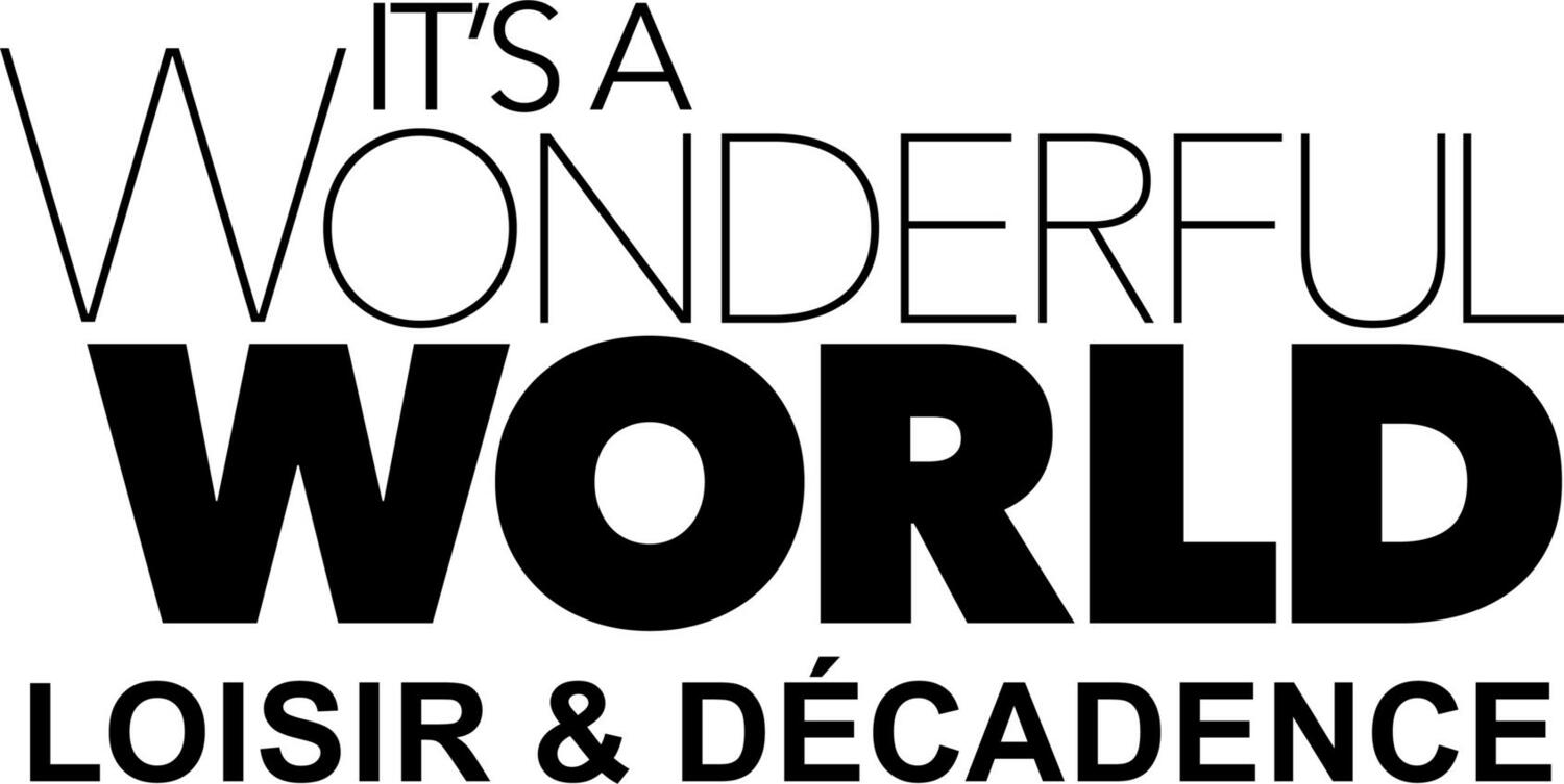 It's a Wonderful World: Loisirs & Décadence Logo