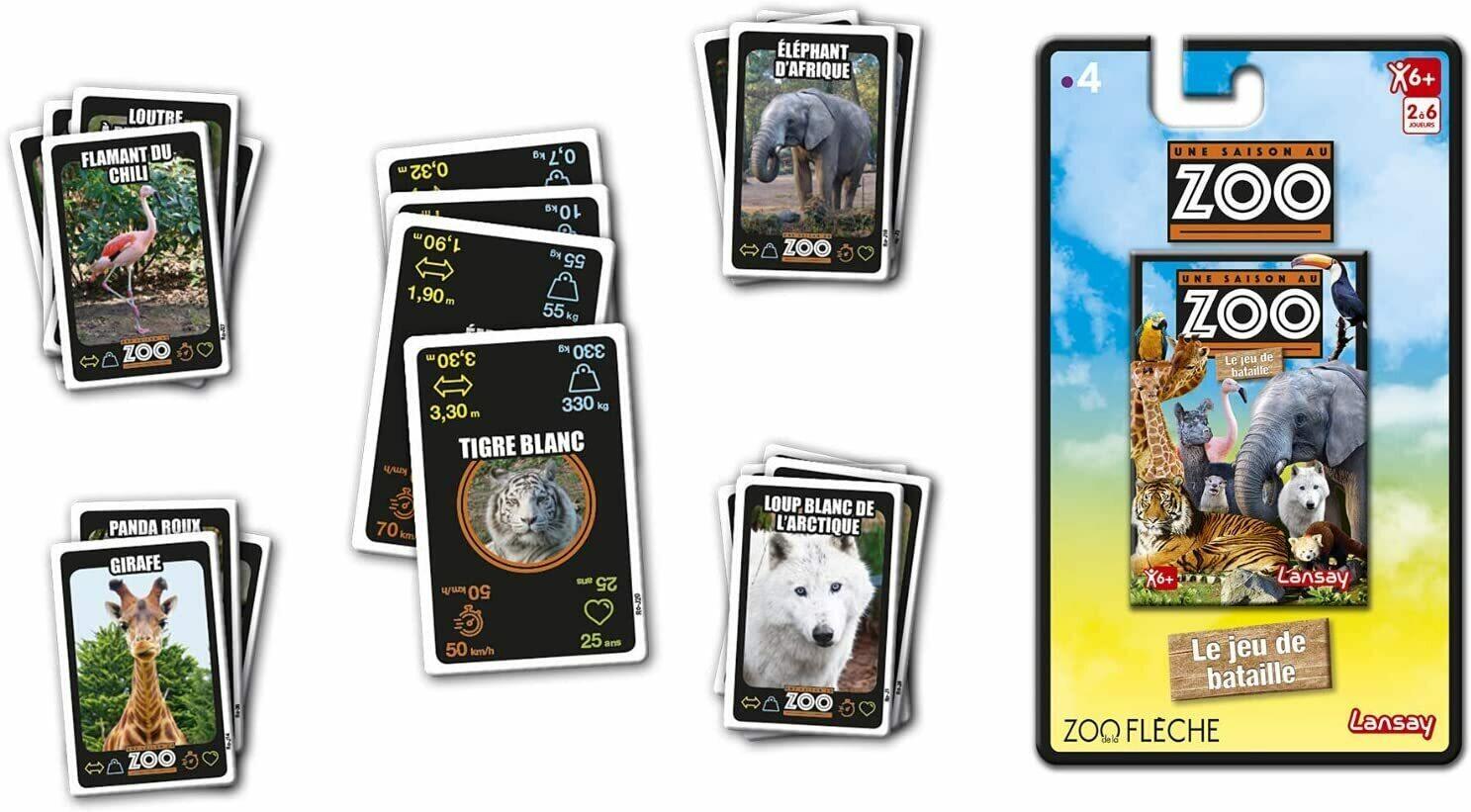 Une Saison au Zoo: Le Jeu de Bataille Eclate