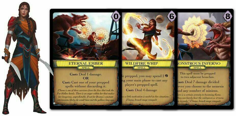 Aeon's End: Les Profondeurs Cartes