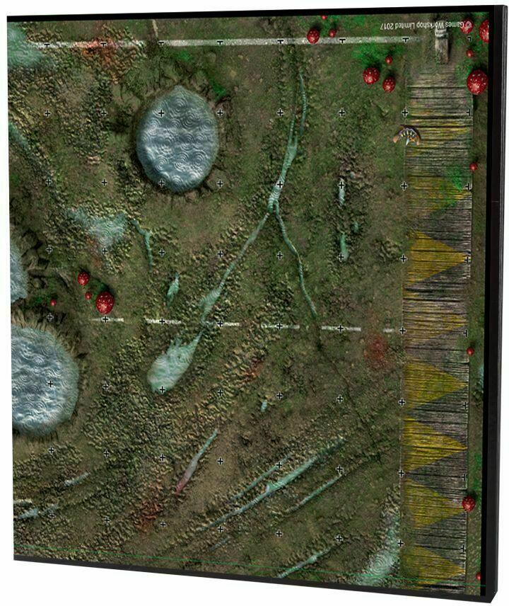 Blood Bowl: The Game of Fantasy Football - Goblin Pitch Plateau