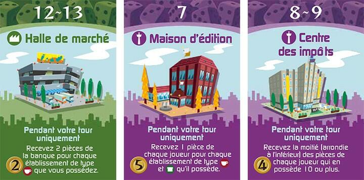 Minivilles: Marina Cartes