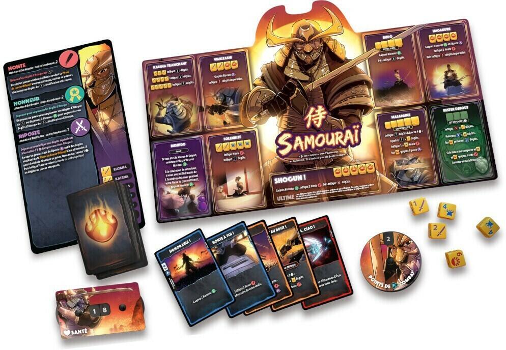 Dice Throne: Saison 2 - As de la Gâchette vs Samouraï Eclate