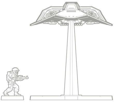 Star Wars: Légion - Airspeeder T-47 Artwork