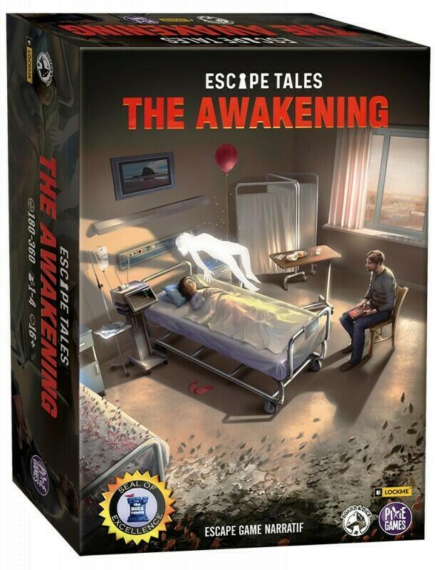 Escape Tales: The Awakening Cover 3d