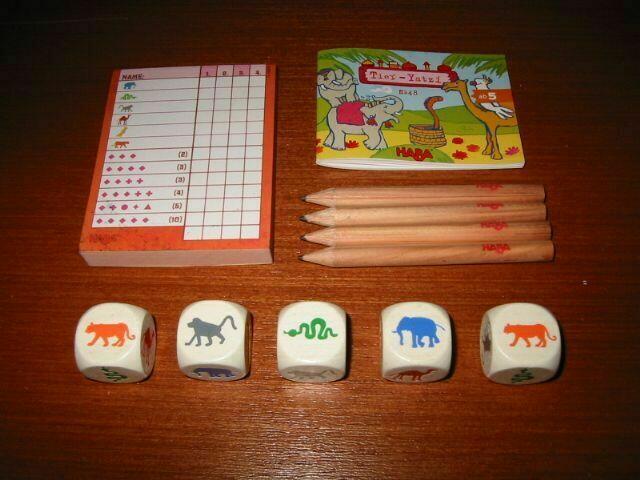 Le Yatzee des Animaux Eclate