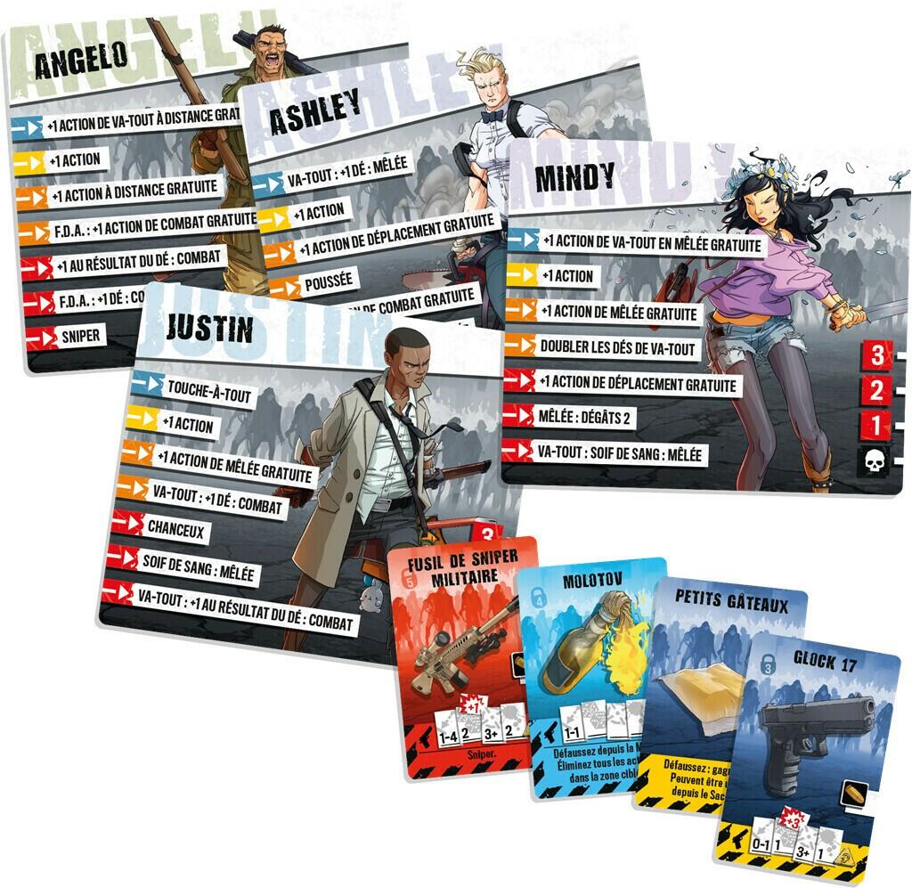 Zombicide: 2nd Édition - Washington Z.C. Eclate