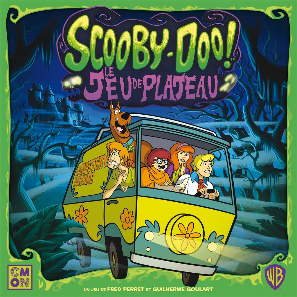 Scooby-Doo ! Le Jeu de Plateau Cover