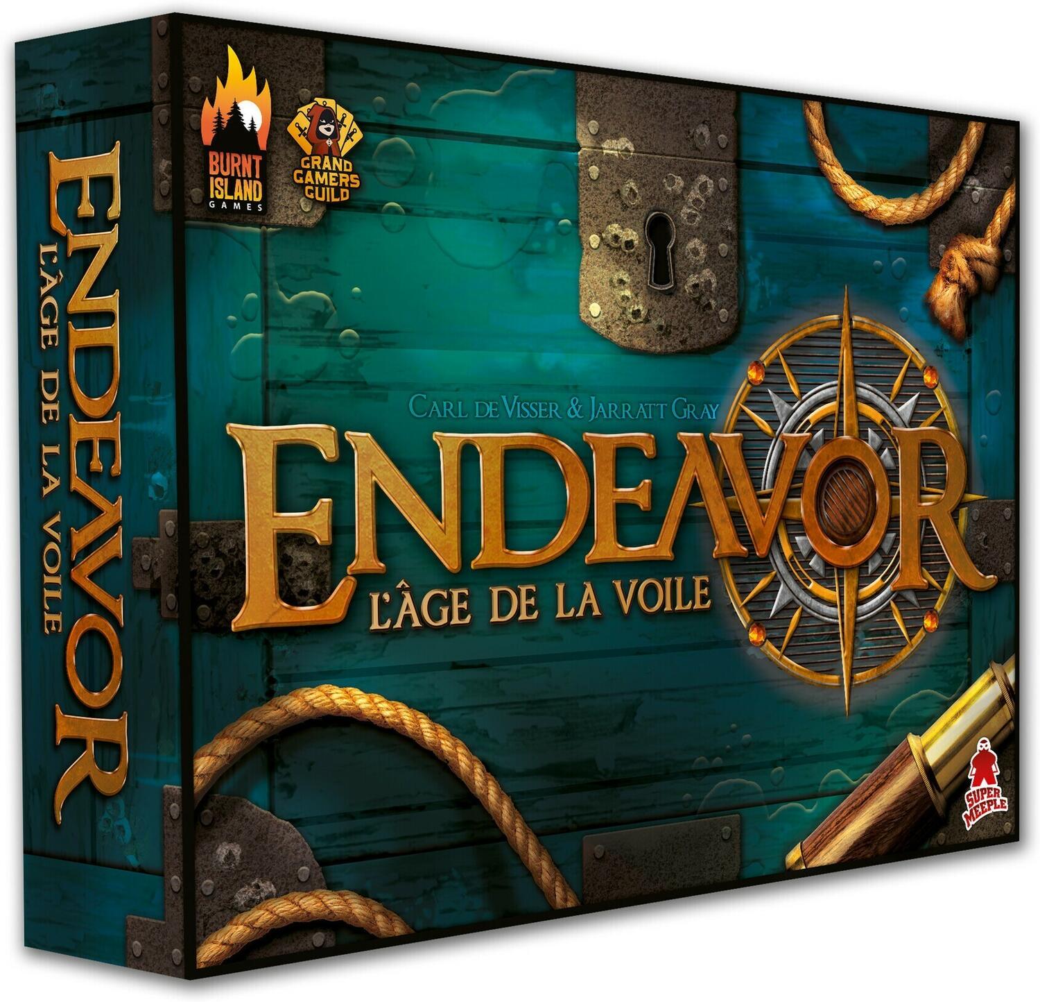 Endeavor: L'Age de la Voile Cover 3d