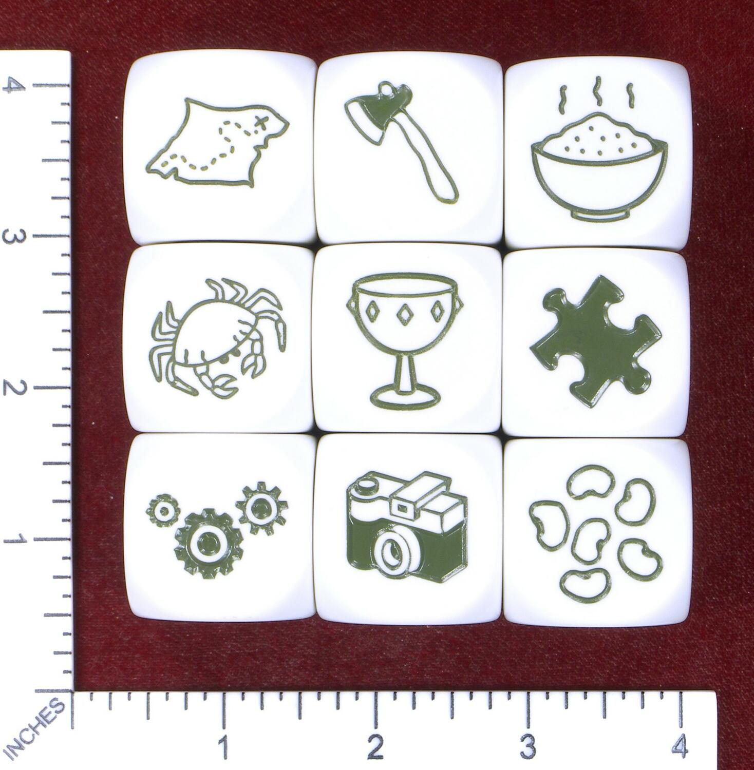 Rory's Story Cubes Max: Voyages Des