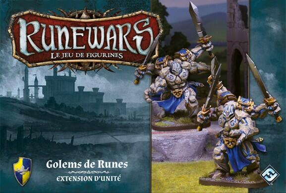 Runewars: Le Jeu de Figurines - Golems de Runes Cover