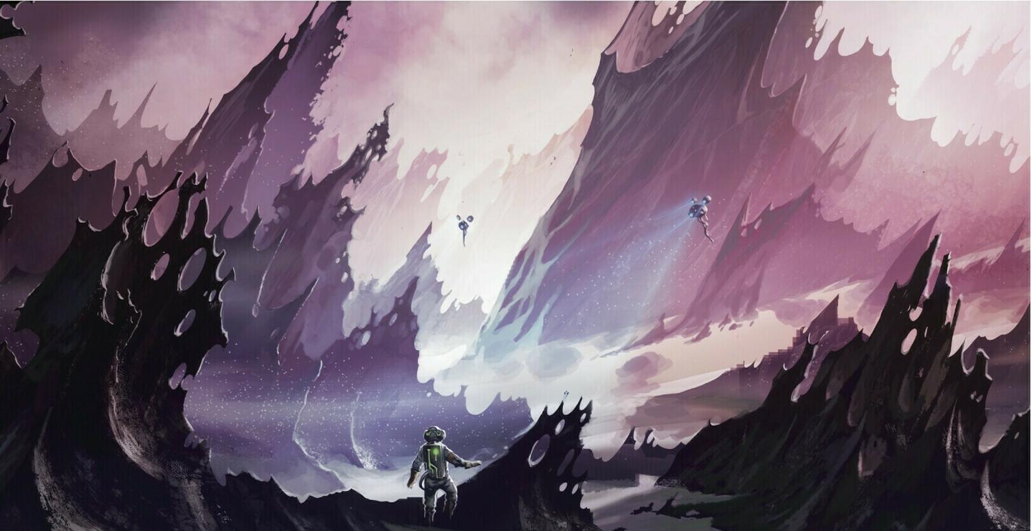 Living Planet Artwork