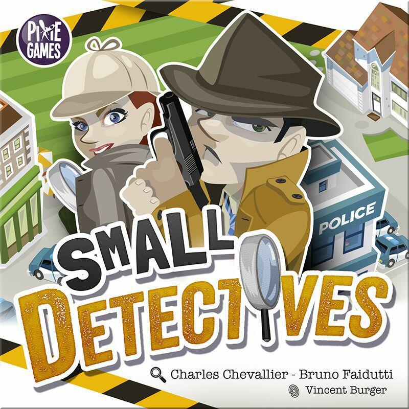 Small Detectives Cover
