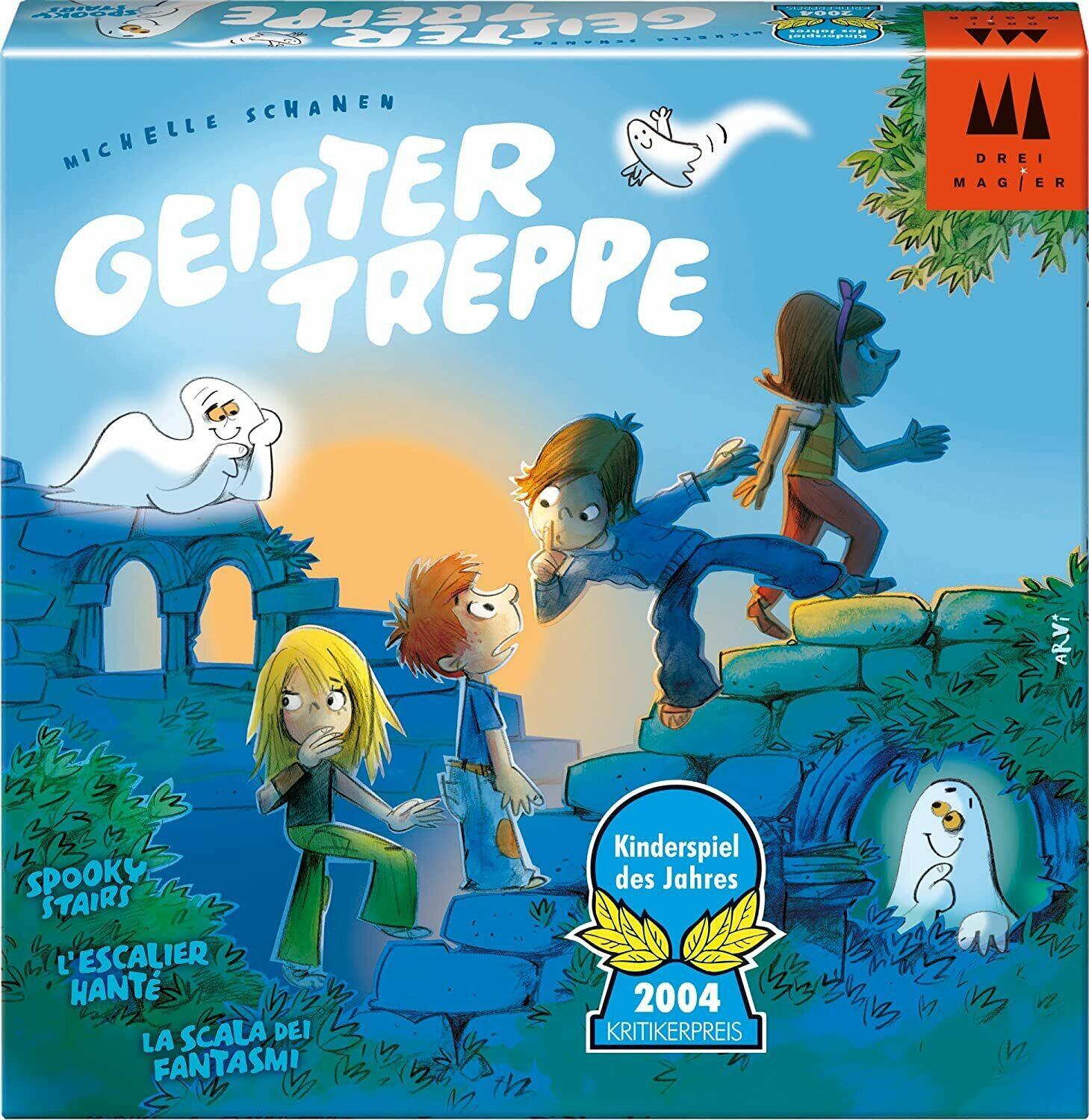 Geistertreppe Cover 3d
