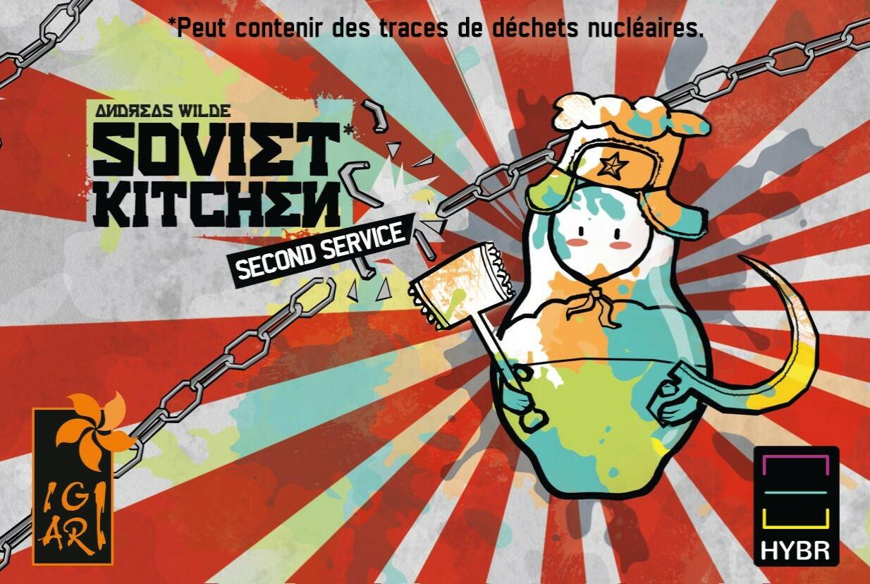 Soviet Kitchen: Second Service Cover