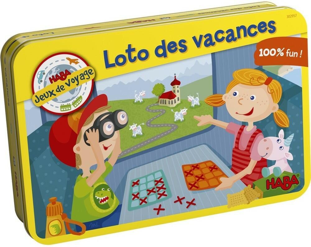 Loto des Vacances Cover 3d