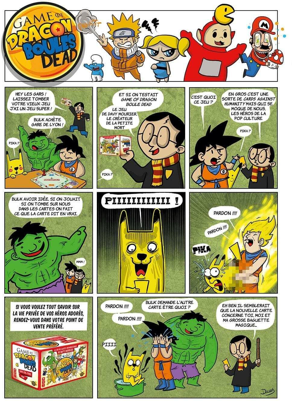 Game of Dragon Boules Dead BD