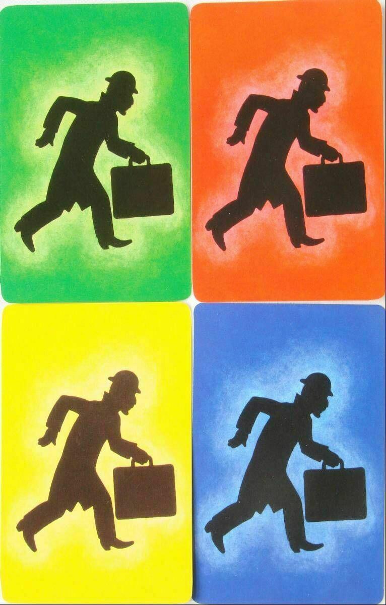 La Valise des Détectives Cartes