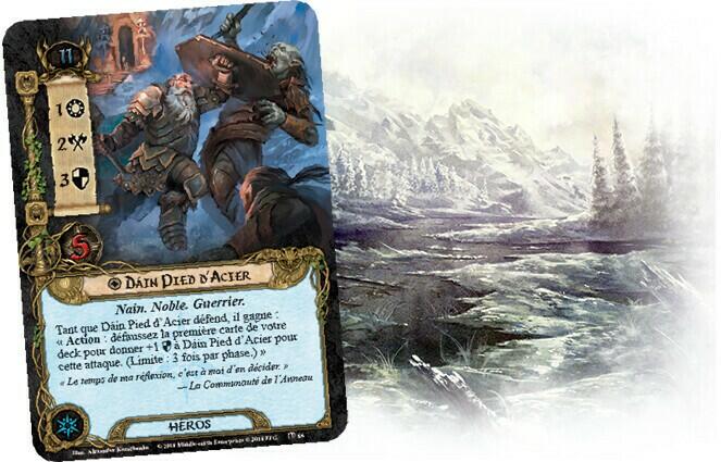 Le Seigneur des Anneaux: Le Jeu de Cartes - Le Fantôme de Framsbourg Carte