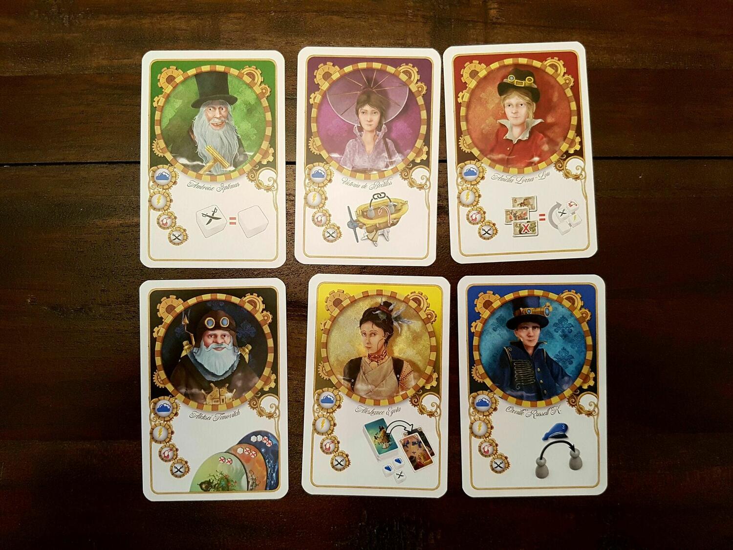 Celestia: Coup de Pouce Cartes