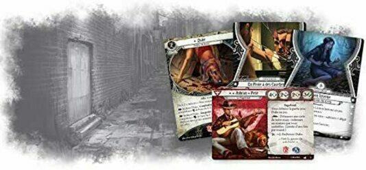 Horreur à Arkham: Le Jeu de Cartes - L'Héritage de Dunwich Carte