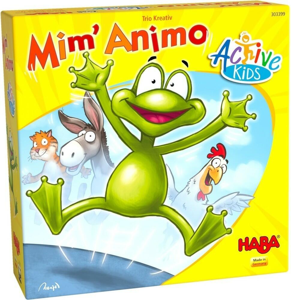 Mim’ Animo: Active Kids Cover 3d